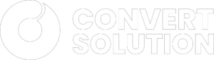 Convert Solution Logo_White